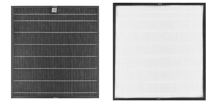 HEPA филтрация на въздуха