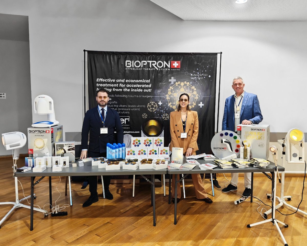 ISBI 2025: Zepter България сред световните иноватори в лечението на рани